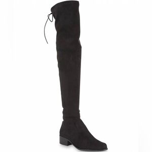 Black Over-the-Knee Women's Boots